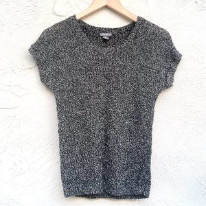 Eddie Bauer Knit Sweater in Marled Yarn (XS)